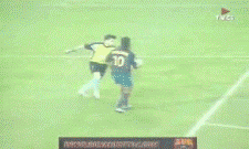 ronaldinho the best for ever...